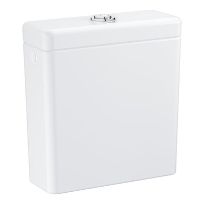GROHE Bauedge ceramic reservoir tbv wc duo blok zij-aansluit. alp.wit