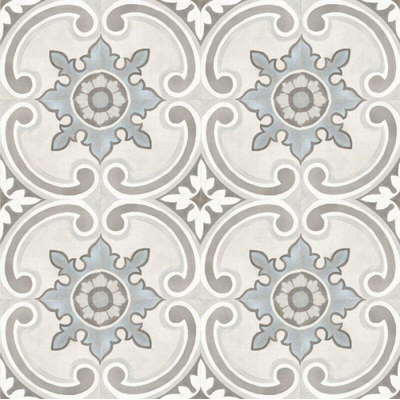 SAMPLE Cifre Cerámica Vloer- en wandtegel Adobe Decor Gales White Vintage Mat Multi
