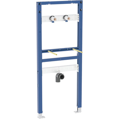 GeberitDuofixwastafel h130cm wandkraan