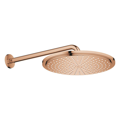 GROHE Rainshower Cosmopolitan 310 Hoofddouche - 31cm - 1 straalsoort - wandarm 38cm - warm sunset