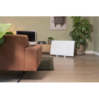 Eurom vrijstaande standaard - 37x28.1x56.5cm - voor radiatoren - staal wit mat