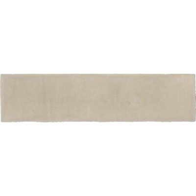 Douglas Jones Atelier Wandtegel 6x25cm 10mm witte scherf Taupe