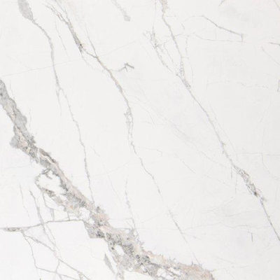 Vtwonen tegels Classic 100178 Vloertegel 740X740 White Light 10mm Glans Ret.R10