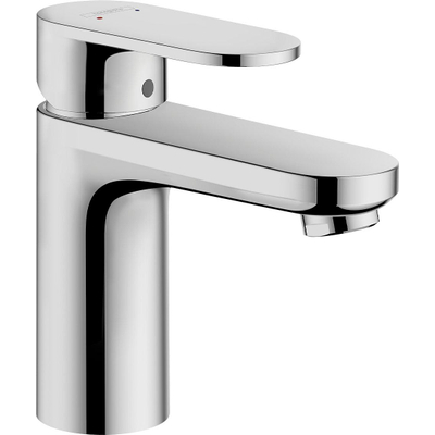 Hansgrohe Vernis wastafelkraan 108 met waste chroom