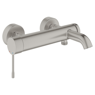 GROHE Essence new badkraan supersteel