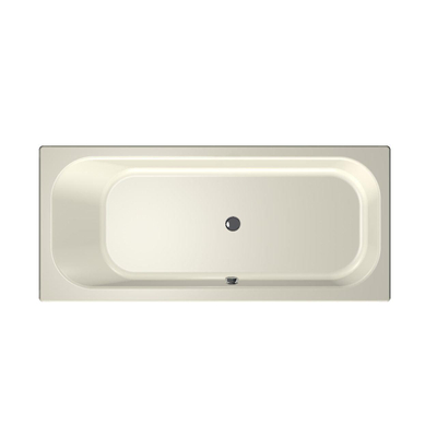 Xenz Aruba ligbad - 180x80cm - met overloop - zonder afvoer - Acryl Pergamon