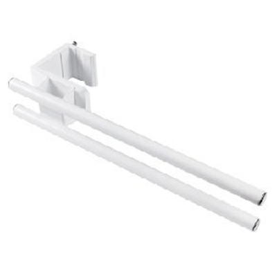 Stelrad Vertex handdoekhouder type 21 400mm wit