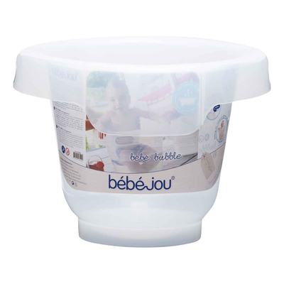 Bébé-jou Bubble Bademmer 46x46cm Transparant