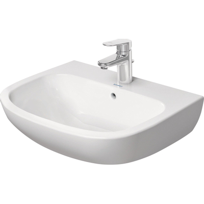 Duravit D-code wastafel 60 cm wit