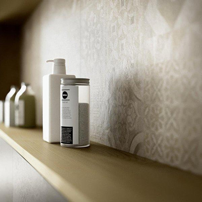 SAMPLE Ragno Studio Decortegel 60x60cm 9.5mm R9 porcellanato Cementine