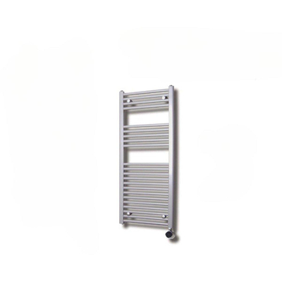 Sanicare Elektrische Design Radiator - 111.8 x 45 cm - 435 Watt - thermostaat chroom rechtsonder - chroom