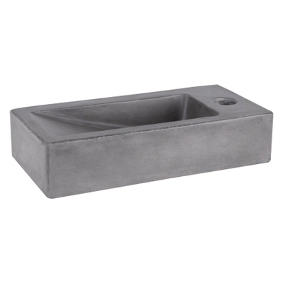 Differnz Doni Fontein Beton donkergrijs 36 x 16 x 8 cm