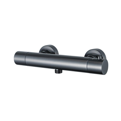 Adema Calypte thermostatische douchekraan Gunmetal (kleur verschil)- OUTLET UDEN