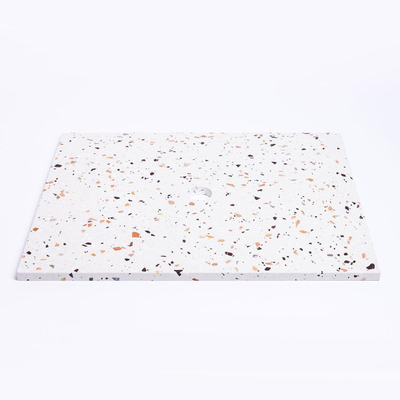 Adema Tops Topblad - 60.5x1.8x46cm - 1 afvoer - zonder kraangaten - Terrazzo