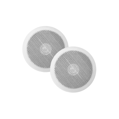 Aquasound Jive economy jive-economy speakerset - spatwaterdicht - 55 watt - kleur wit - 155 x 35 mm