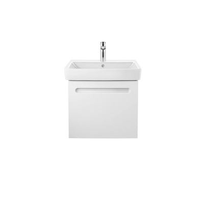 Duravit No.1 wastafel 60x46x17.3cm hoogglans Wit