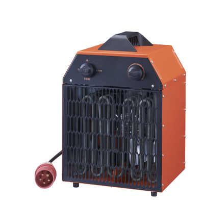 Eurom EK ventilatorkachel - 28x36x46cm - 9000W - oranje