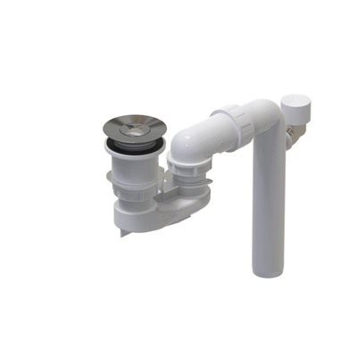 Villeroy & boch Viflow badwaste - zonder zichtbaar overloopgat - Stone White mat