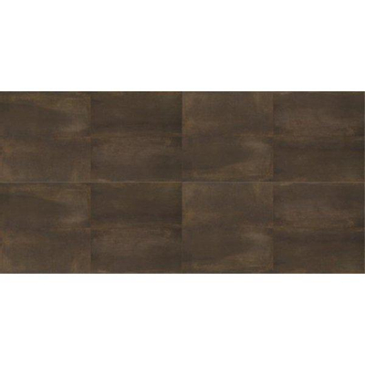 SAMPLE Douglas Jones Metal Vloer- en wandtegel 60x120cm 9.5mm gerectificeerd R10 porcellanato Corten