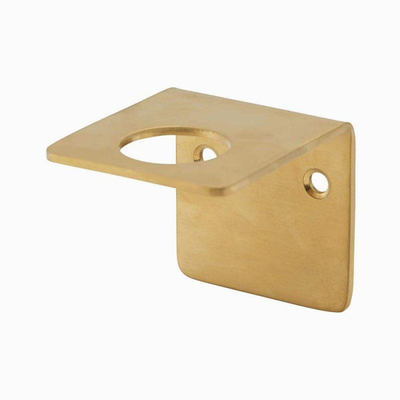 Ozean Eternal Zeephouder - wand - geborsteld messing SHOWROOMMODEL