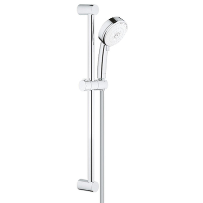 GROHE New Tempesta Cosmopolitan glijstangset met handdouche met 3 straalsoorten 60cm 9.5L/min. chroom/wit