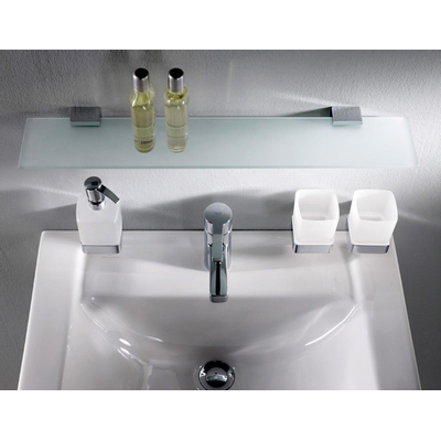 Emco Loft glazen planchet 60cm chroom