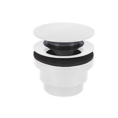 Crosswater MPRO Klikwaste - 1/4" - mat wit