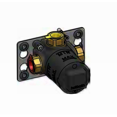 Hotbath Inbouwdeel voor douchemengkraan