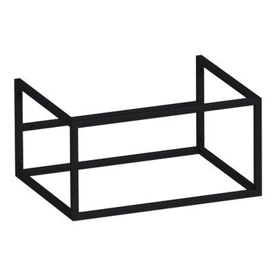 BRAUER Believe frame - 59x30x45.5cm - excl. bodemplaat mat zwart