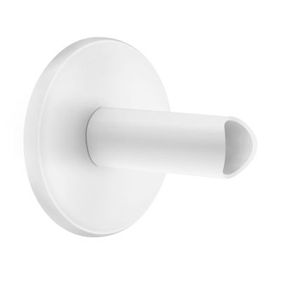 Smedbo Dry Montagepakket - 8.5x8.5x5.5cm - RVS Mat Wit