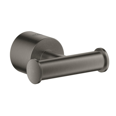 GROHE Atrio Handdoekhaak - dubbel - brushed hard graphite