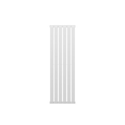 Crosswater Limit designradiator - 39.5x120cm - 779watt - staal Mat wit