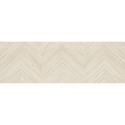 Baldocer Ceramica Larchwood wandtegel - 30x90cm - 10.5mm - Rechthoek - gerectificeerd - Houtlook - Lichtbeige Mat