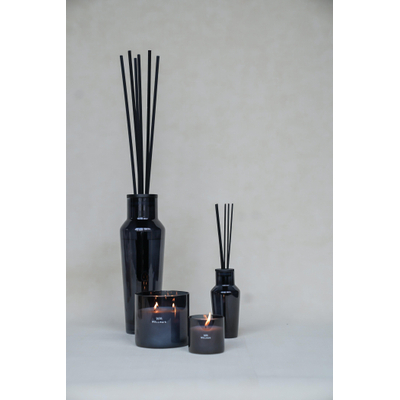 Wellmark Brave collection Geurkaars - groot - metallic grey