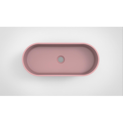 Arcqua Case waskom ovaal 60x26cm mat roze