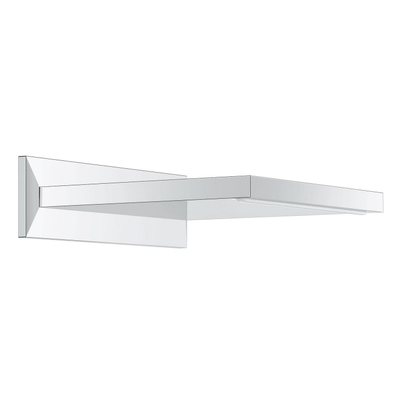 GROHE Allure Brilliant Hoofddouche - 22x18cm - waterval - wandmontage - chroom