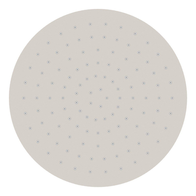 Wiesbaden Ufo hoofddouche rond 30 cm RVS