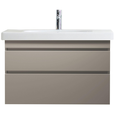 Duravit Durastyle wastafel 100x48cm 1 kraangat overl. wgliss wit