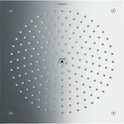 Hansgrohe Raindance air afdekset voor hoofddouche 26x26cm plafondaansl. chroom