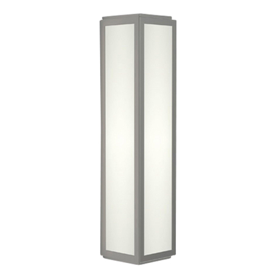 Astro Mashiko 360 LED Wandlamp 36x8x8cm IP44 verlichting geintegreerd nikkel mat