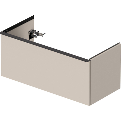 Duravit D-Neo wastafelonderkast 101x44x46.2cm 1 lade Taupe Mat