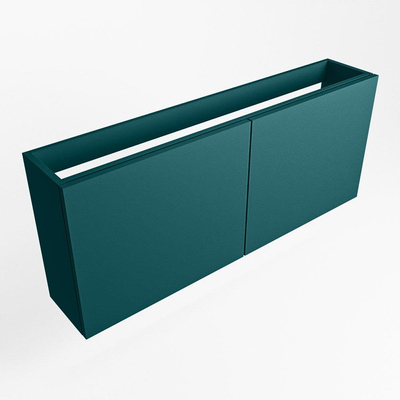 Mondiaz FOWY fonteinonderkast - 120x22x50cm - 2 deuren - push to open - softclose - Smag
