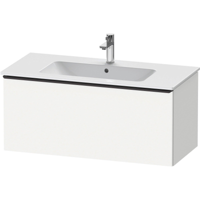 Duravit D-Neo wastafelonderkast 101x44x46.2cm 1 lade wit Mat