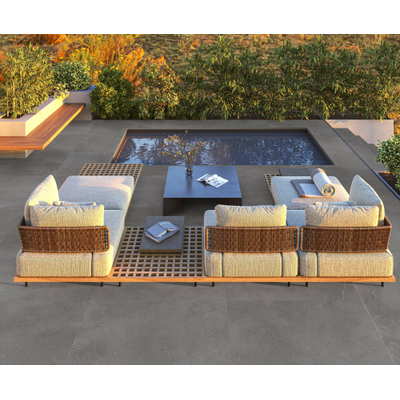 EnergieKer Hollstone Vloer- en wandtegel - 30x60cm - gerectificeerd - mat donkergrijs