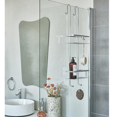 Smedbo Sideline Douchedraadkorf - 10.3x76.5cm - Massief messing Chroom