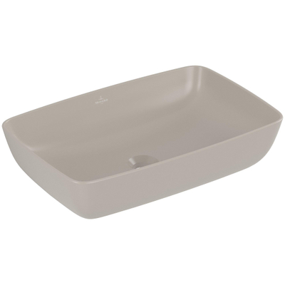 Villeroy & boch Artis opzetwastafel 58x38cm z/krgt almond C+