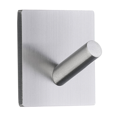 Smedbo Beslagsboden Handdoekhouder - 3x3x2cm - RVS Geborsteld Edelstaal