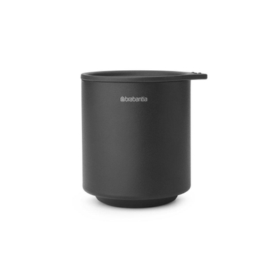 Brabantia MindSet Opbergpotje - 8x9.5cm - mineral infinite grey