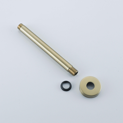 Fortifura Calvi Plafondarm - rond - 20cm - Geborsteld Messing PVD (Goud)