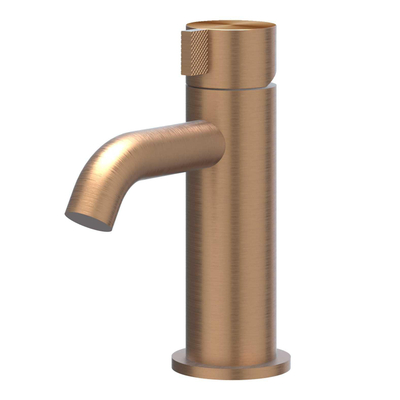 IVY Tribe Wastafelmengkraan - opbouw - laag - coldstart - RVS316 - geborsteld mat koper PVD